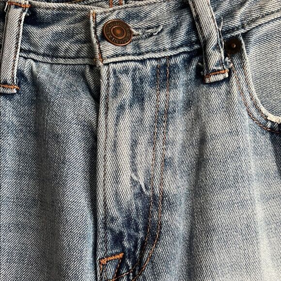 Abercrombie and Fitch Men's Light Blue Jeans in Size W31 L30 - Picture 3 of 15